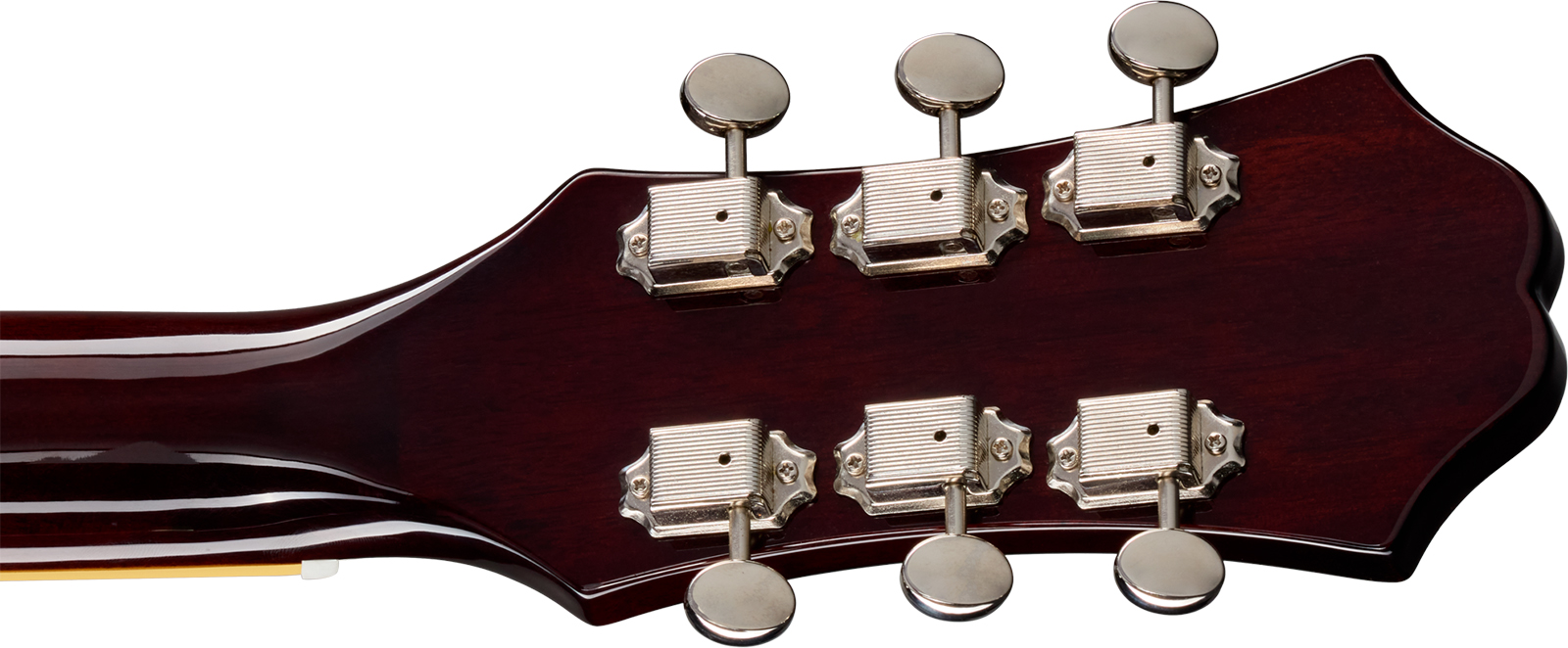 Epiphone Casino Lh Original Archtops Gaucher 2s P90 Ht Rw - Vintage Sunburst - Semi hollow elektriche gitaar - Variation 5