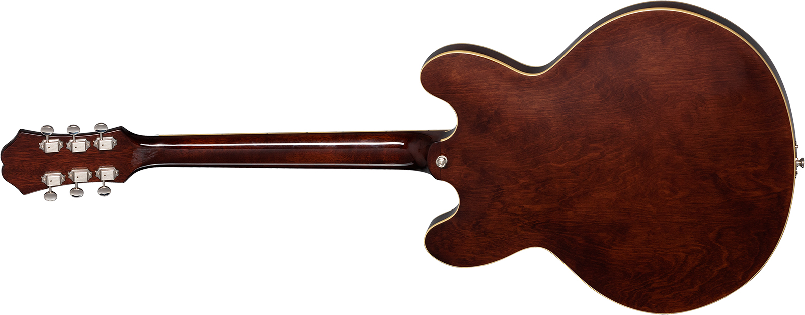 Epiphone Casino Original Archtops 2s P90 Ht Rw - Vintage Sunburst - Semi hollow elektriche gitaar - Variation 1