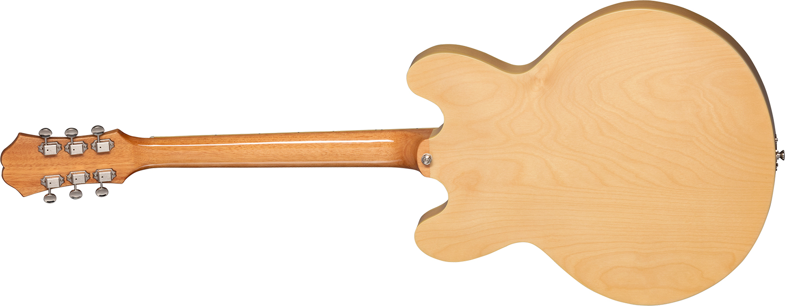 Epiphone Casino Original Archtops 2s P90 Ht Rw - Natural - Semi hollow elektriche gitaar - Variation 1