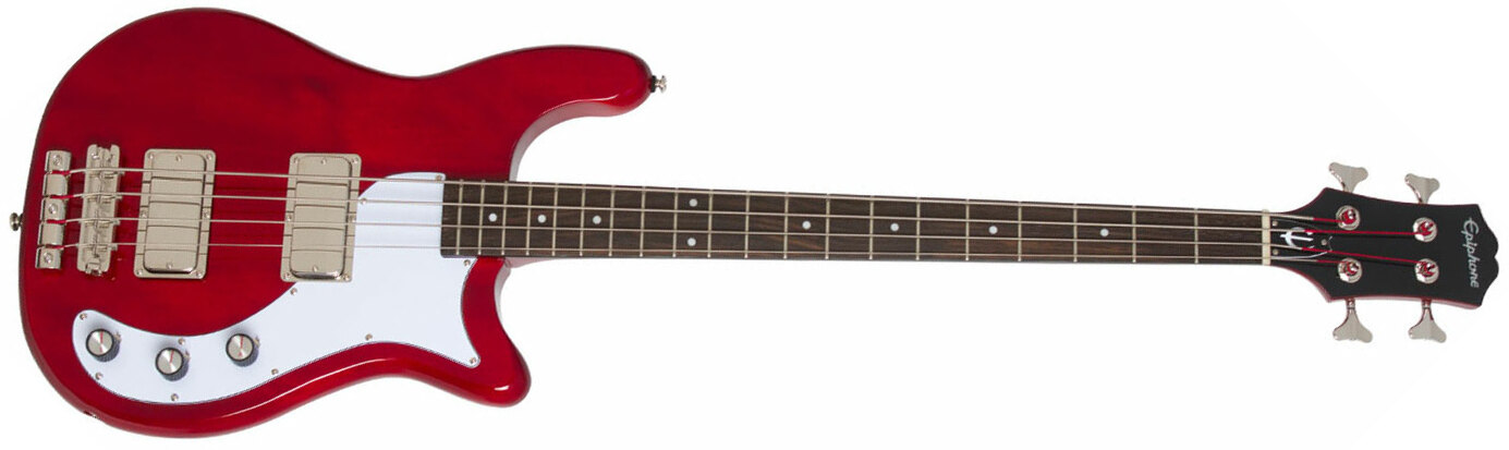 Epiphone Embassy Pro Bass Rw - Dark Cherry - Solid body elektrische bas - Main picture