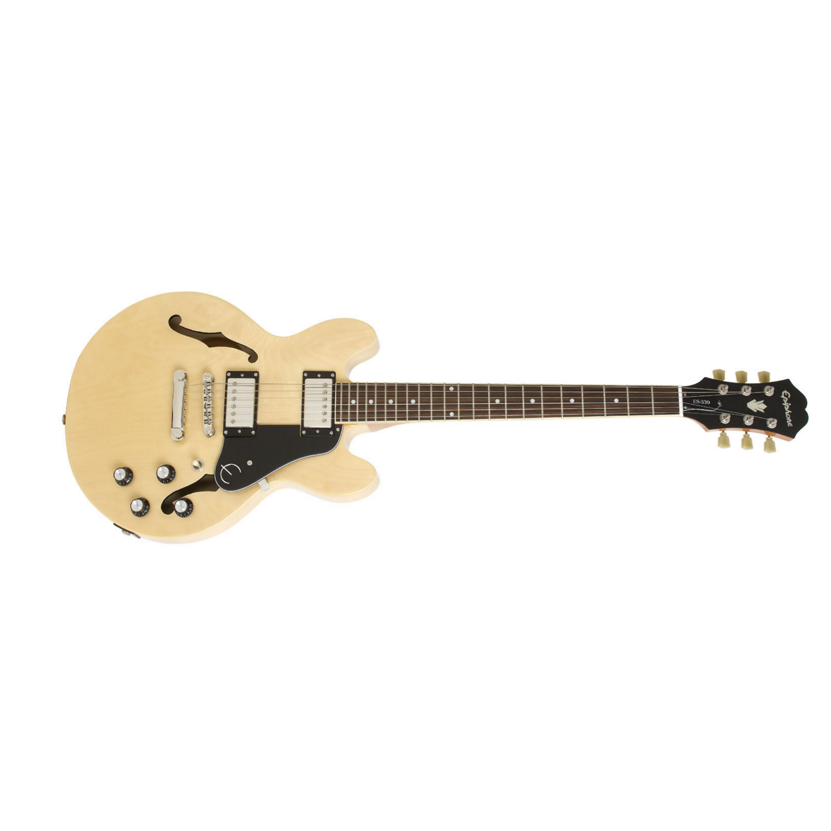 Epiphone Es-339 Pro Ch - Natural - Semi hollow elektriche gitaar - Main picture
