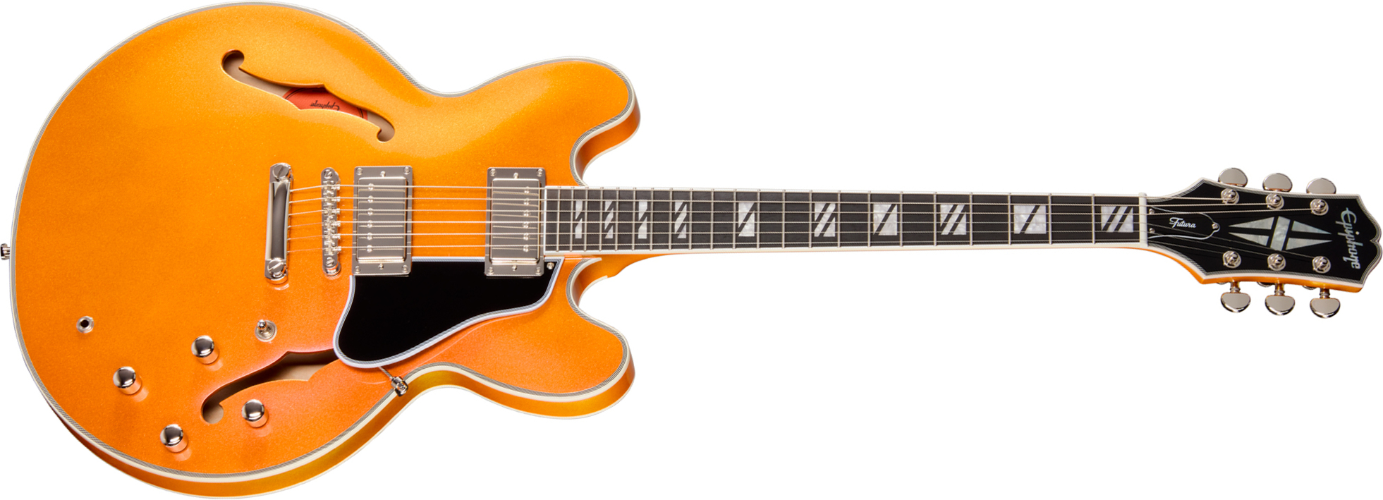 Epiphone Es355 Futura Ibg 2h Ht Eb - Firestorm Shift - Semi hollow elektriche gitaar - Main picture
