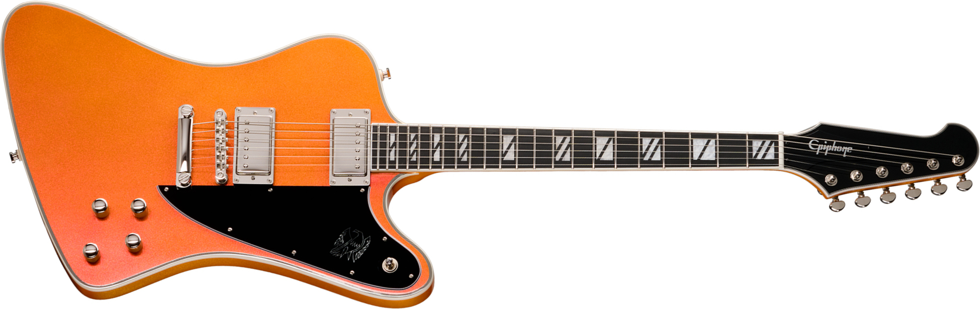 Epiphone Firebird Custom Futura Ibg 2h Ht Eb - Firestorm Shift - Metal elektrische gitaar - Main picture