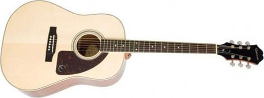 Epiphone J-45 Studio Dreadnought Epicea Acajou Lau - Natural - Westerngitaar & electro - Main picture