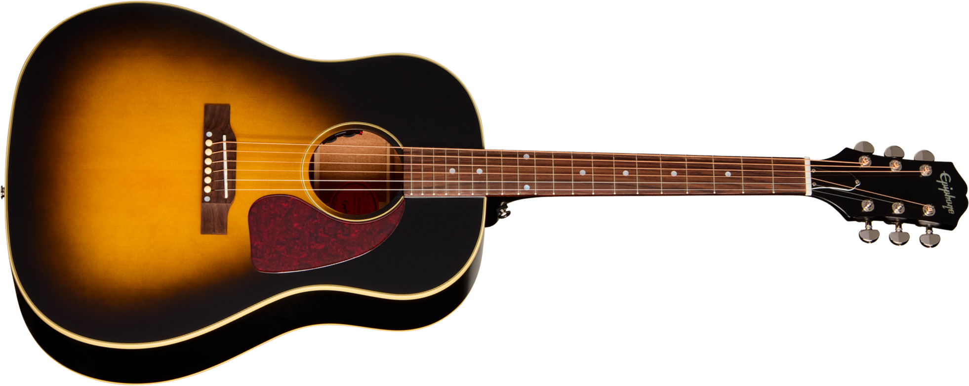 Epiphone J45 Standard Ibg Dreadnought Epicea Acajou Rw - Vintage Sunburst - Folk gitaar - Main picture