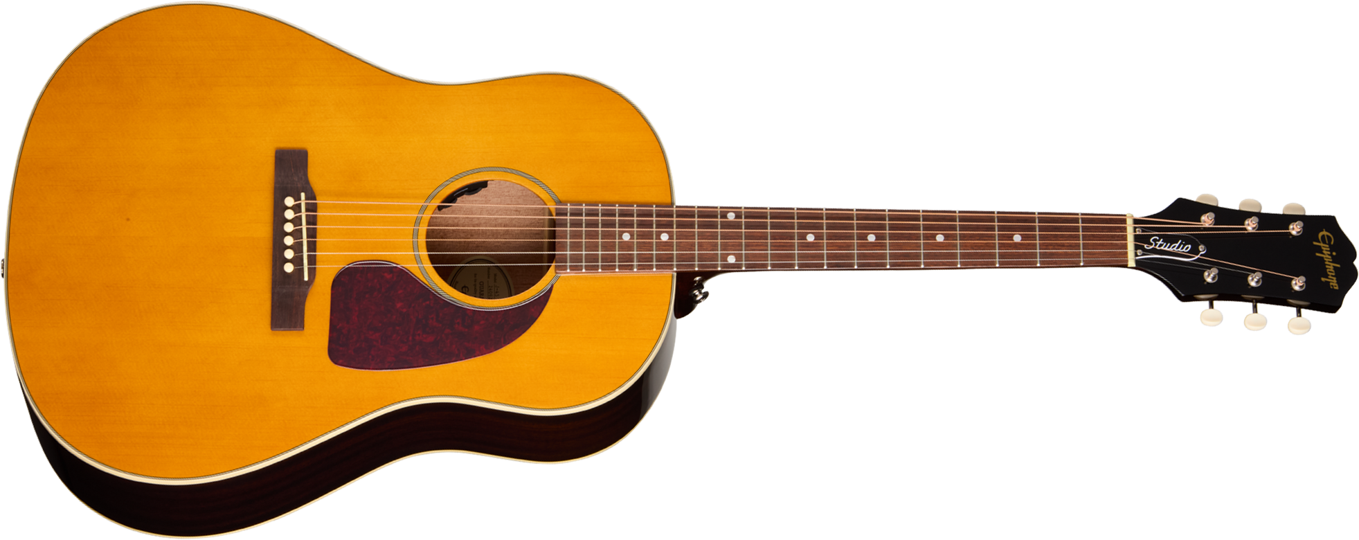 Epiphone J45 Studio Ibg Dreadnought Epicea Rw - Natural - Folk gitaar - Main picture