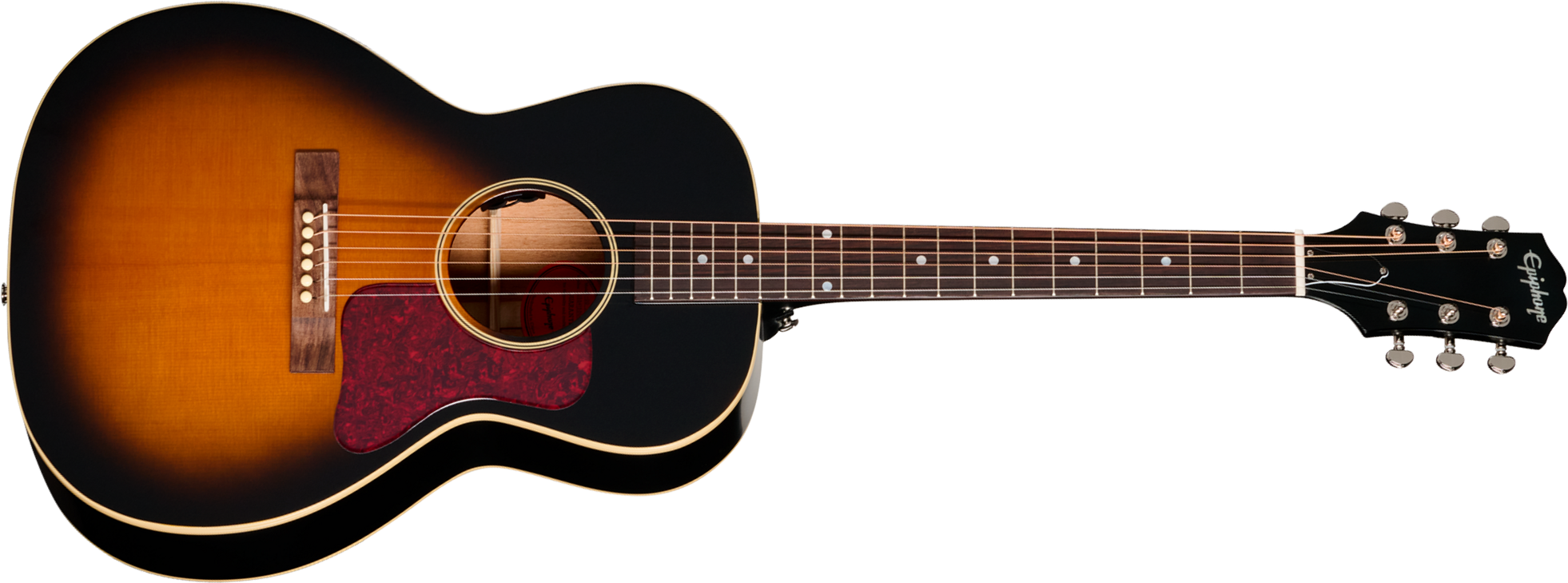 Epiphone L00 Standard Ibg Parlor Shsc Epicea Acajou Rw - Vintage Sunburst - Folk gitaar - Main picture