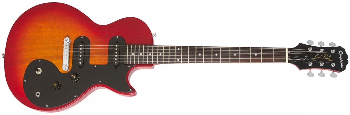 Epiphone Les Paul Sl Ss Ht - Heritage Cherry Sunburst - Enkel gesneden elektrische gitaar - Main picture