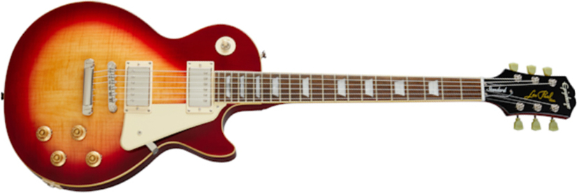 Epiphone Les Paul Standard 50s 2h Ht Rw - Heritage Cherry Sunburst - Enkel gesneden elektrische gitaar - Main picture