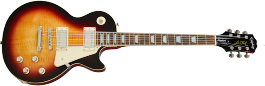 Epiphone Les Paul Standard 60s 2h Ht Rw - Bourbon Burst - Enkel gesneden elektrische gitaar - Main picture