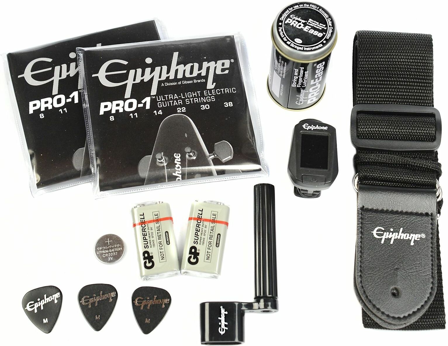 Epiphone Pro-1 Accessory Kit For Electric - Gitaargereedschap - Main picture