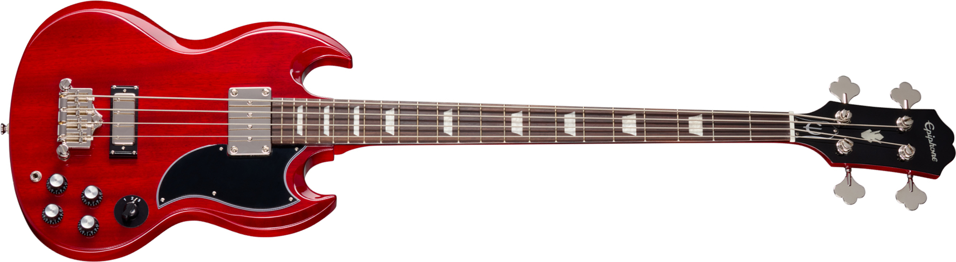 Epiphone Sg Bass Ibg Original Rw - Cherry - Solid body elektrische bas - Main picture