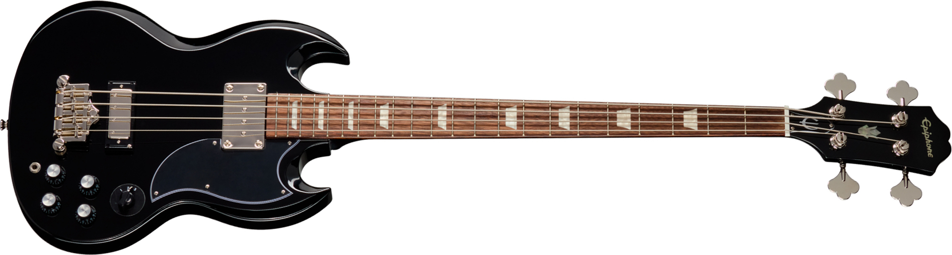 Epiphone Sg Bass Ibg Original Rw - Ebony - Solid body elektrische bas - Main picture