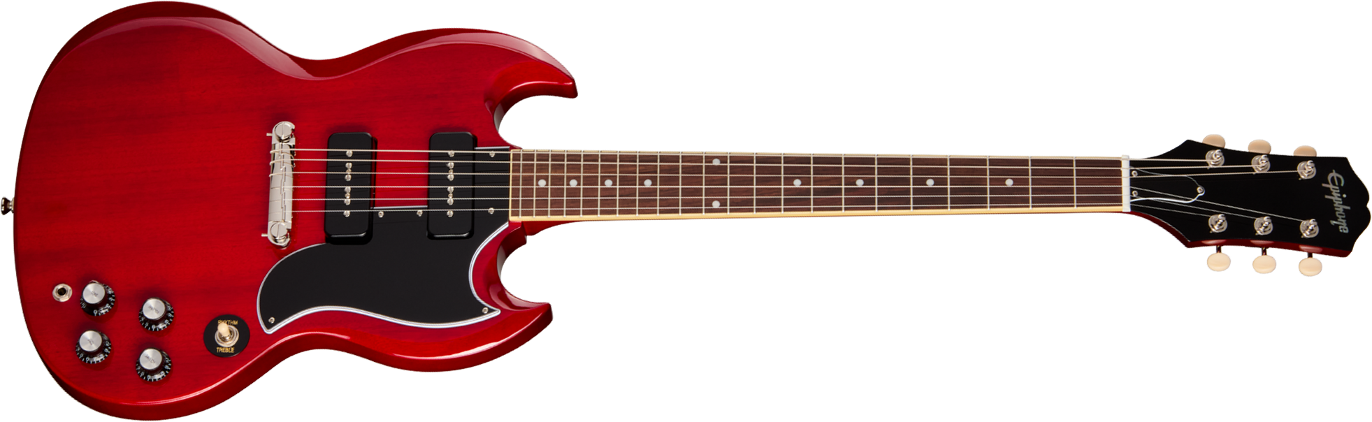 Epiphone Sg Special P90 Ibg 2s Ht Lau - Cherry Red - Double cut gitaar - Main picture