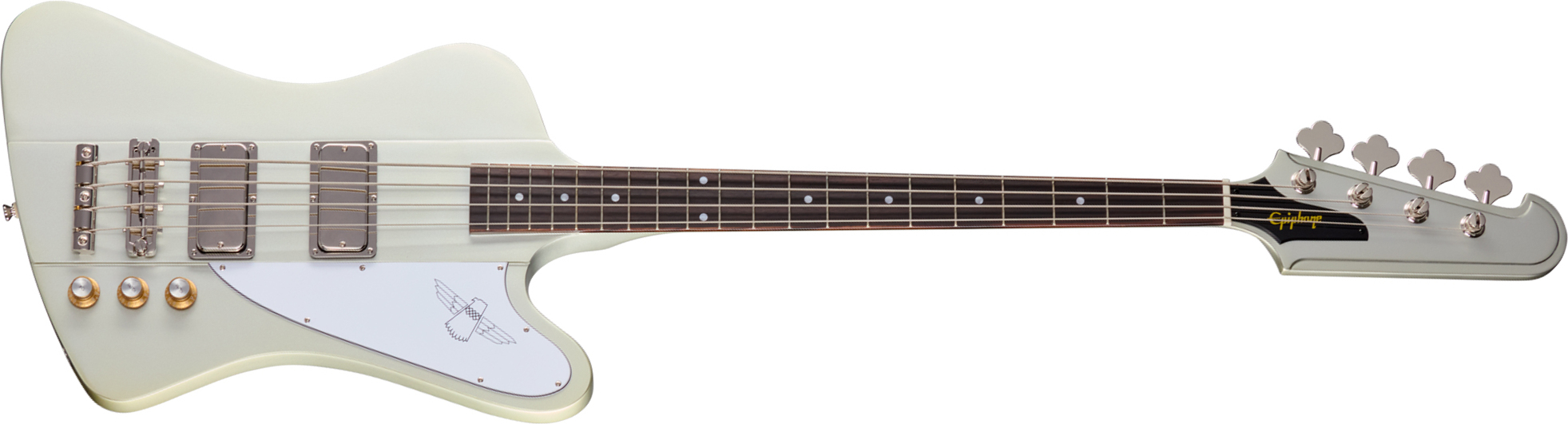 Epiphone Thunderbird 1964 Ibg Original Rw - Silver Mist - Solid body elektrische bas - Main picture