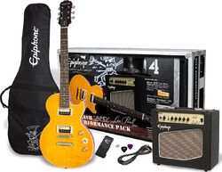 Elektrische gitaar set Epiphone Slash AFD Les Paul Performance Pack - Appetite amber