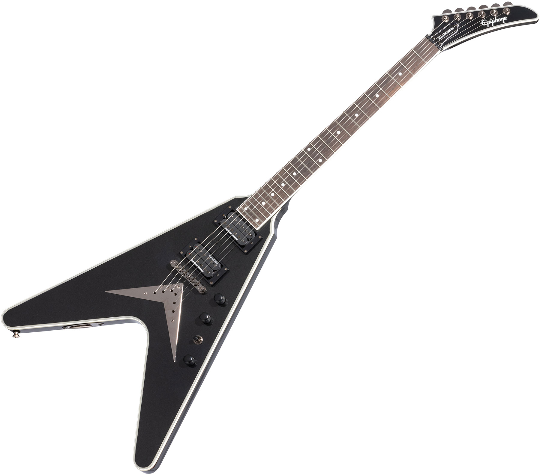 Epiphone Dave Mustaine Flying V Custom 2h Seymour Duncan  Ht Eb - Kenmerkende elektrische gitaar - Main picture