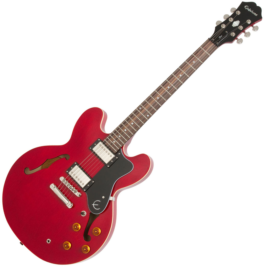 Epiphone Dot Ch - Cherry - Semi hollow elektriche gitaar - Variation 3