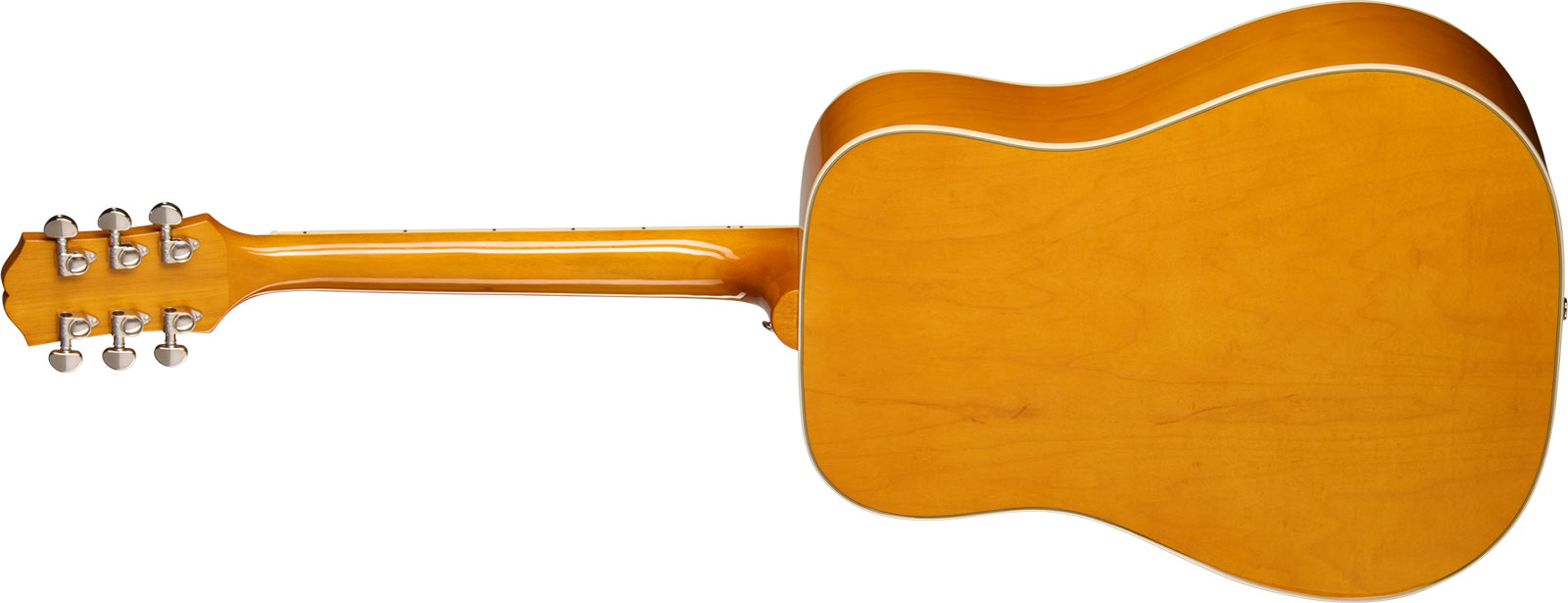 Epiphone Dove Studio Lh Gaucher Ibg Dreadnought Epicea Erable Rw - Natural - Folk gitaar - Variation 1