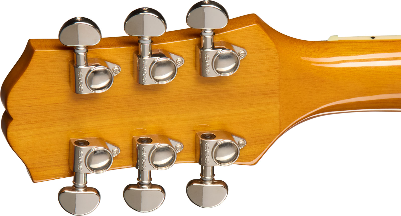 Epiphone Dove Studio Lh Gaucher Ibg Dreadnought Epicea Erable Rw - Natural - Folk gitaar - Variation 5