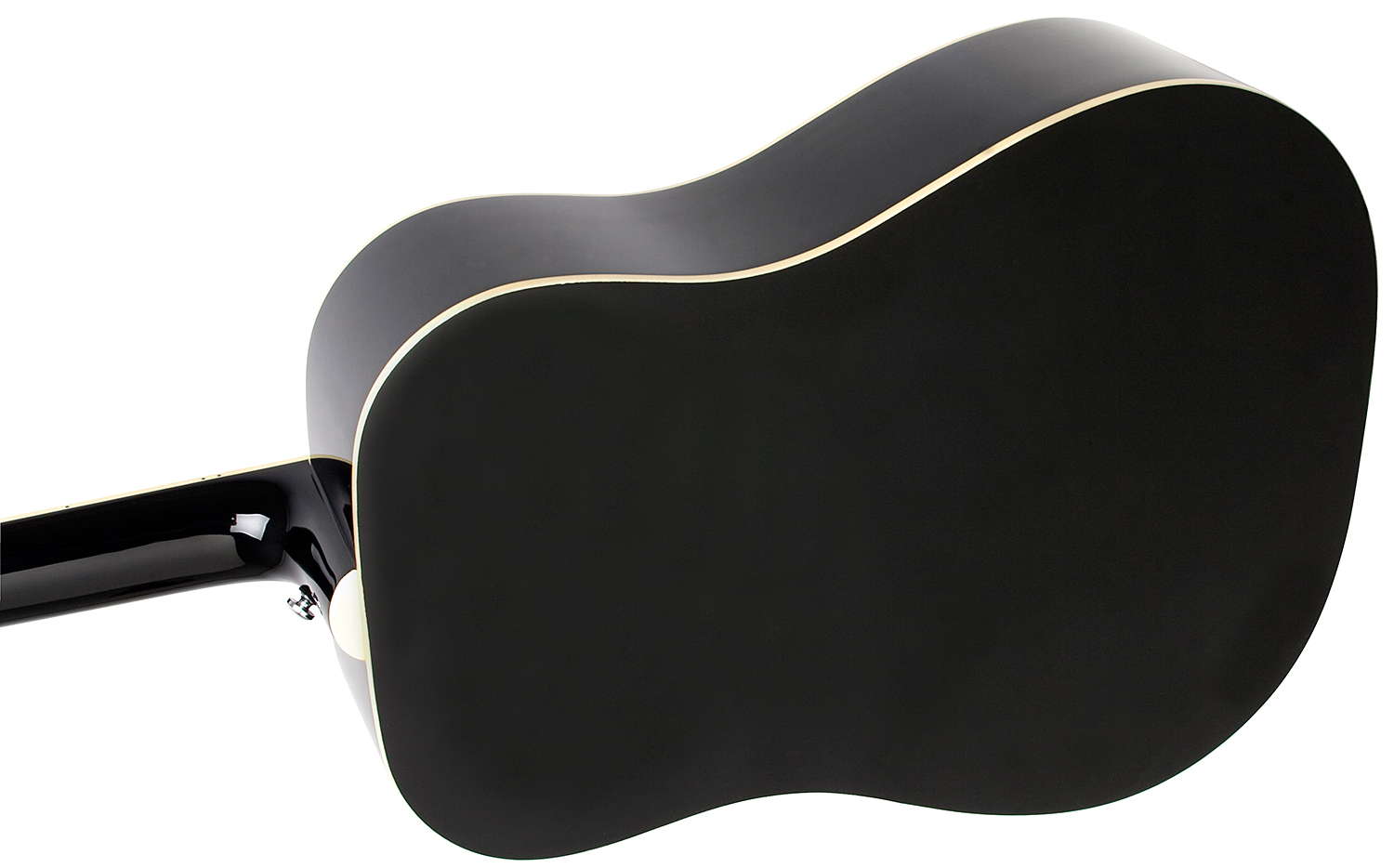 Epiphone Songmaker Dr-100 Dreadnought Epicea Acajou - Ebony - Westerngitaar & electro - Variation 2