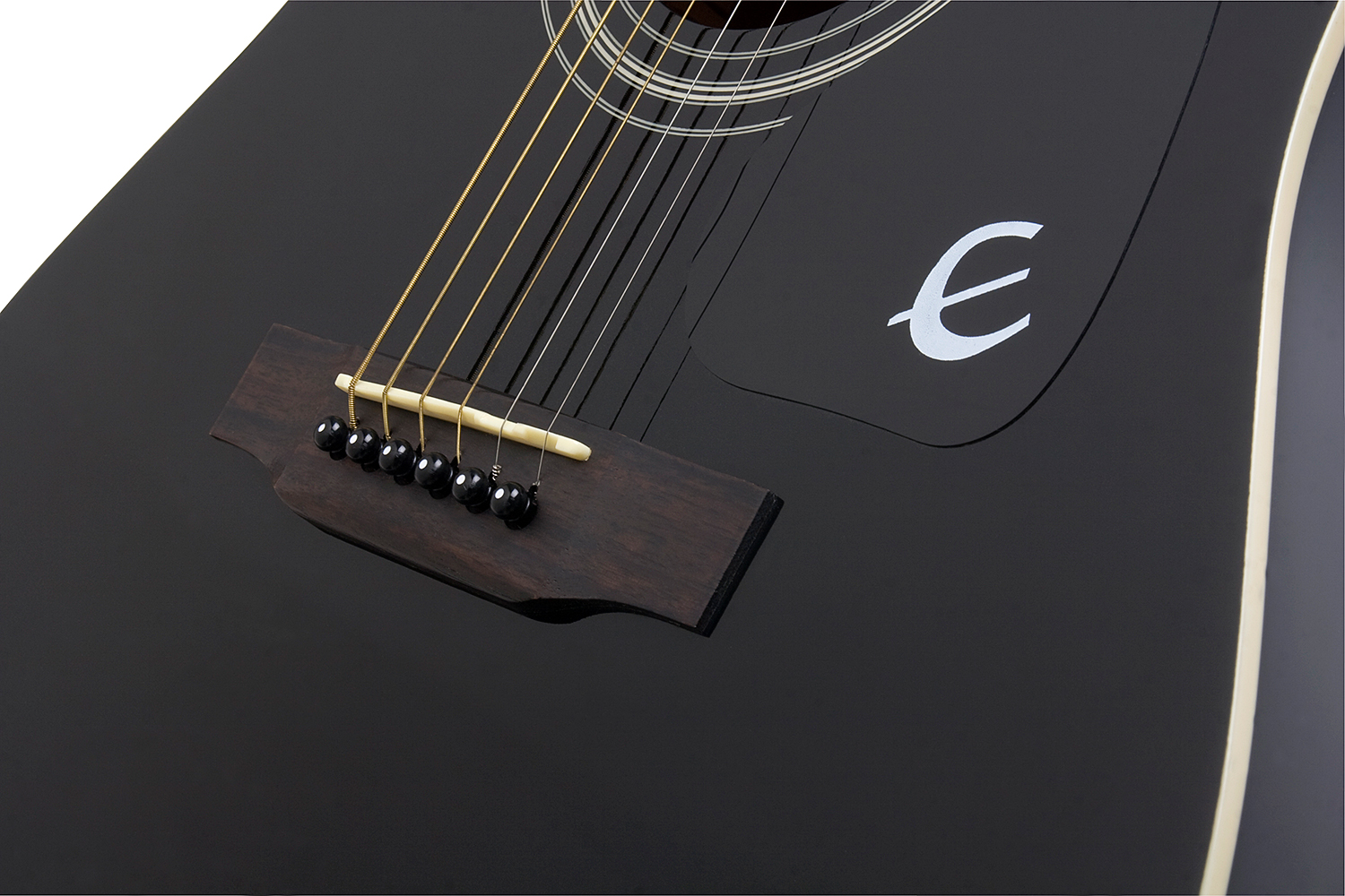 Epiphone Songmaker Dr-100 Dreadnought Epicea Acajou - Ebony - Westerngitaar & electro - Variation 3