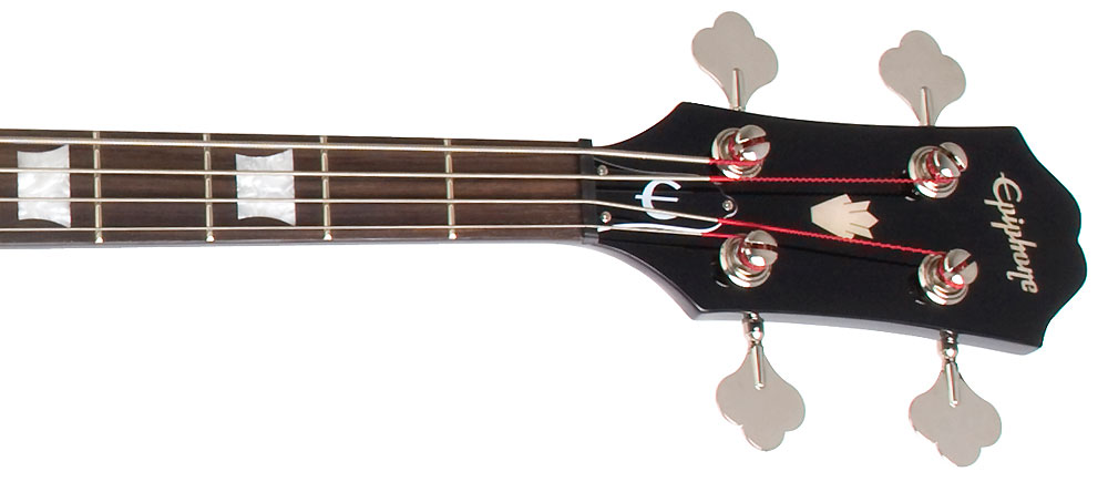 Epiphone Eb-3 Sg Bass Lau - Ebony - Solid body elektrische bas - Variation 3