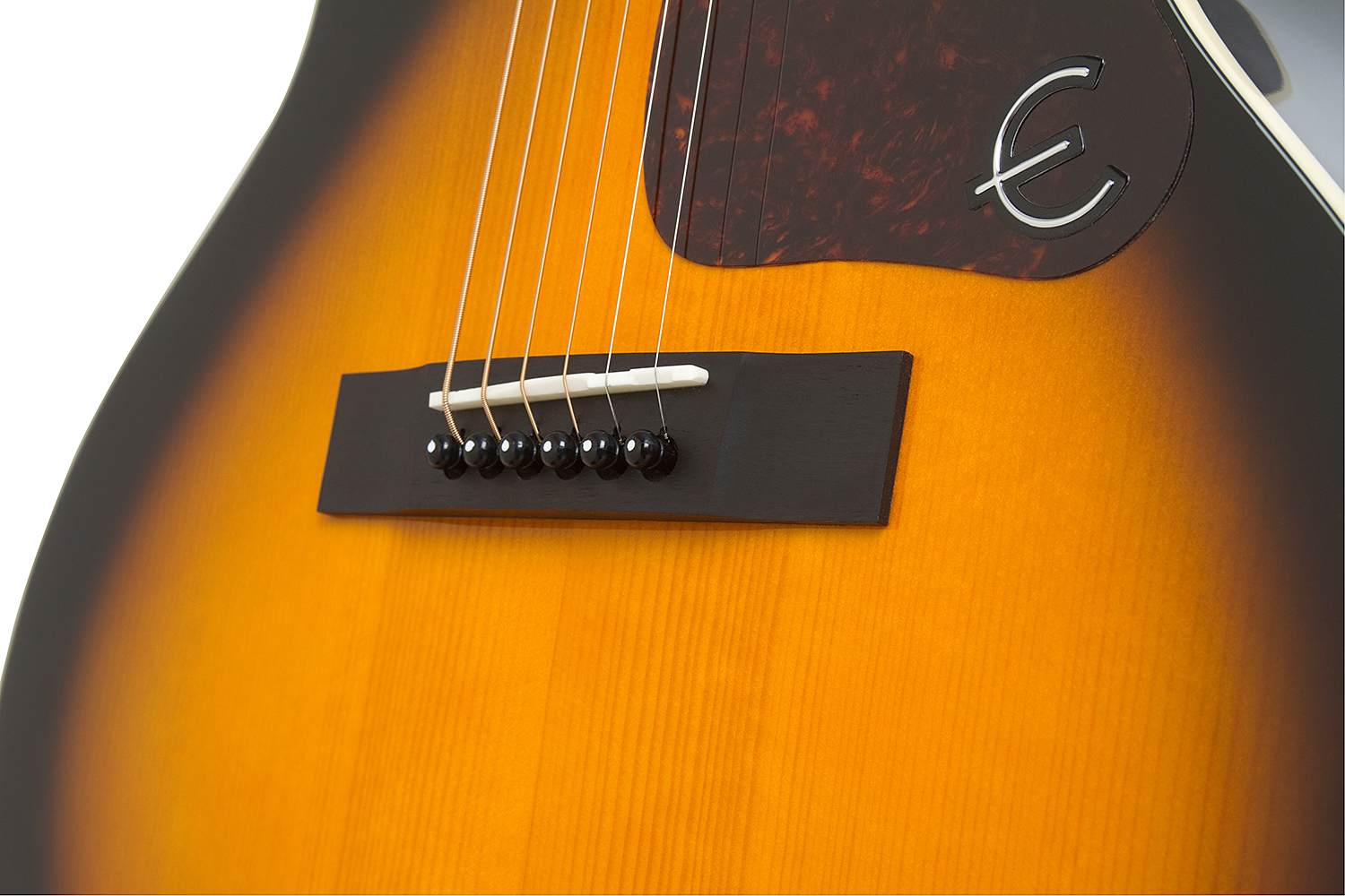Epiphone El-00 Pro Concert Epicea Acajou Ch - Vintage Sunburst - Westerngitaar & electro - Variation 3