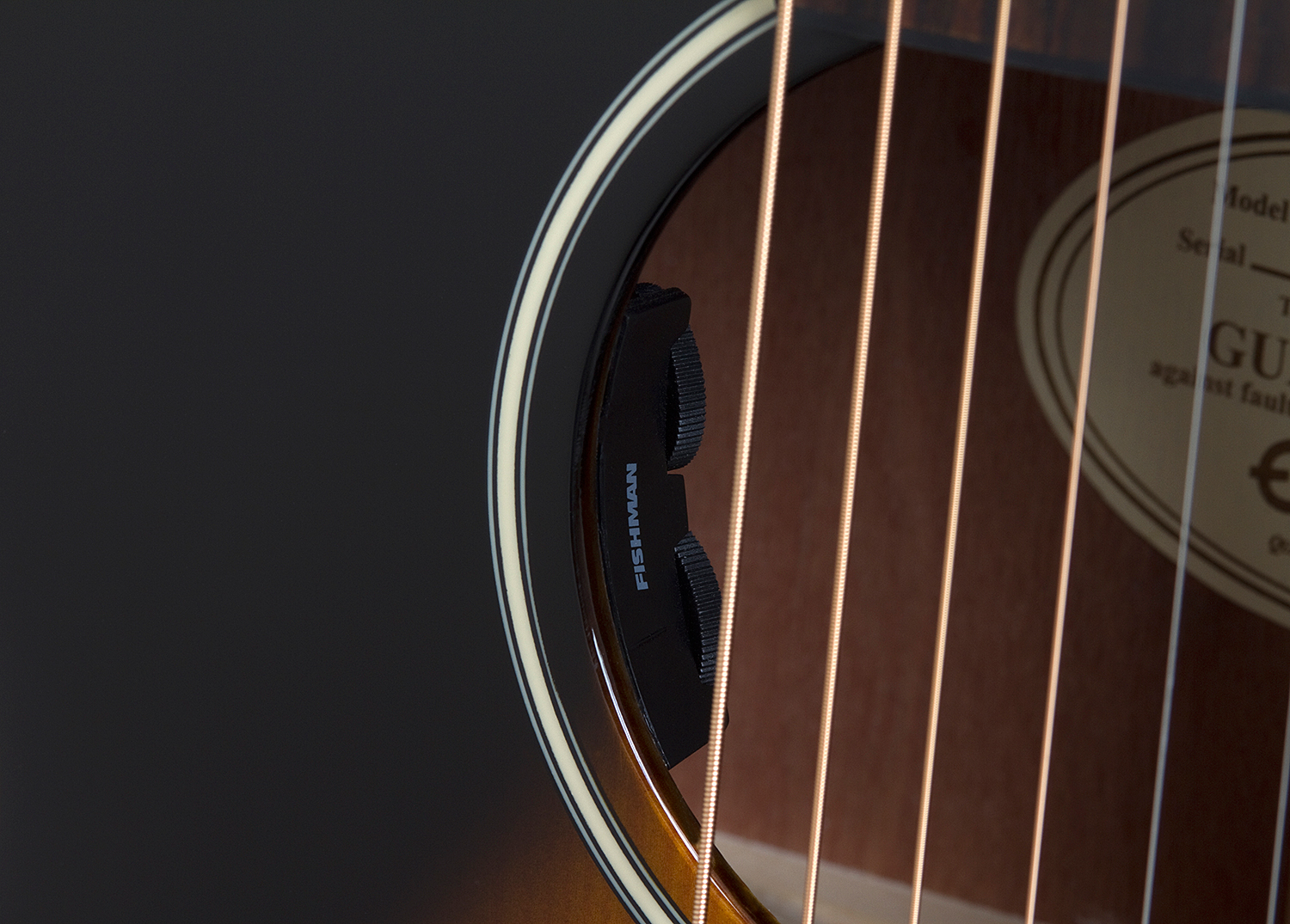 Epiphone El-00 Pro Concert Epicea Acajou Ch - Vintage Sunburst - Westerngitaar & electro - Variation 4