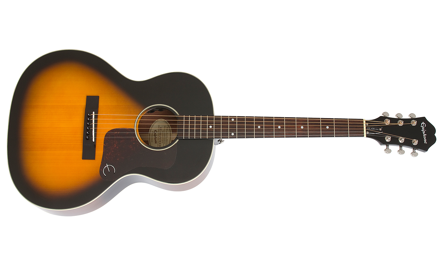 Epiphone El-00 Pro Concert Epicea Acajou Ch - Vintage Sunburst - Westerngitaar & electro - Variation 1