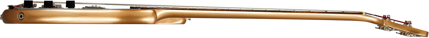 Epiphone Embassy Bass Original Lau - Smoked Almond Metallic - Solid body elektrische bas - Variation 2