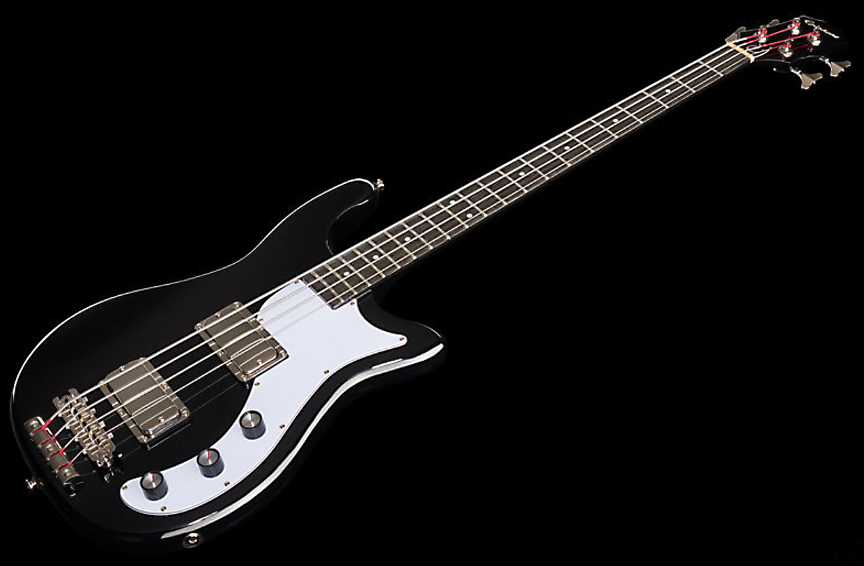 Epiphone Embassy Pro Bass Rw - Ebony - Solid body elektrische bas - Variation 1