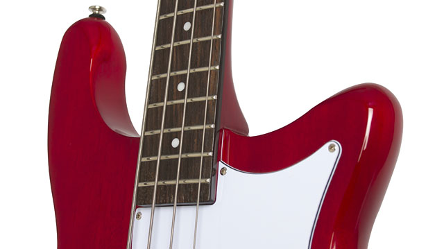 Epiphone Embassy Pro Bass Rw - Dark Cherry - Solid body elektrische bas - Variation 1