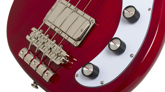 Epiphone Embassy Pro Bass Rw - Dark Cherry - Solid body elektrische bas - Variation 2
