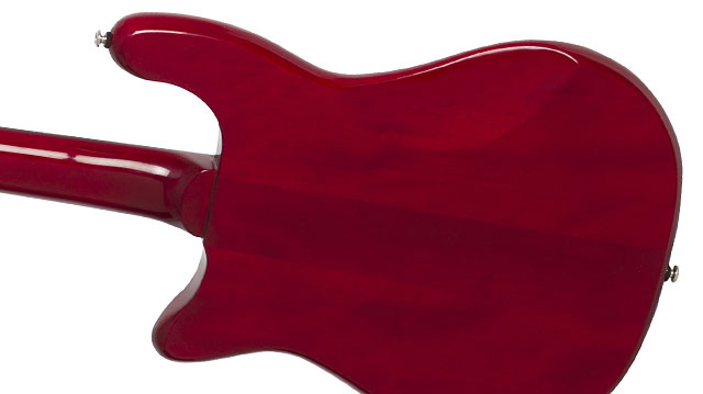 Epiphone Embassy Pro Bass Rw - Dark Cherry - Solid body elektrische bas - Variation 3