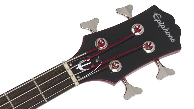 Epiphone Embassy Pro Bass Rw - Dark Cherry - Solid body elektrische bas - Variation 4