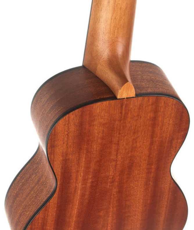 Epiphone Epilani Soprano Tout Acajou Wal - Natural Satin - Ukulele - Variation 3