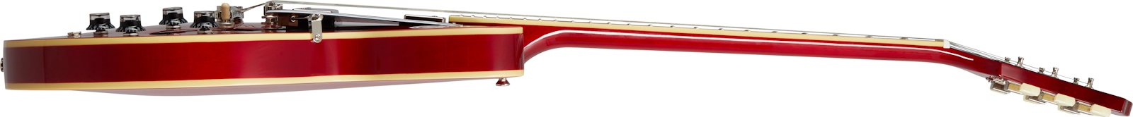 Epiphone Es-335 Inspired By Gibson Original 2h Ht Rw - Cherry - Semi hollow elektriche gitaar - Variation 2