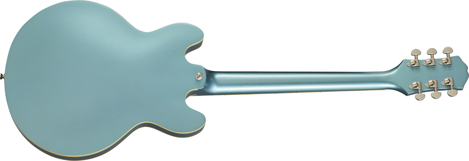 Epiphone Es-339 Inspired By Gibson 2020 2h Ht Rw - Pelham Blue - Semi hollow elektriche gitaar - Variation 1