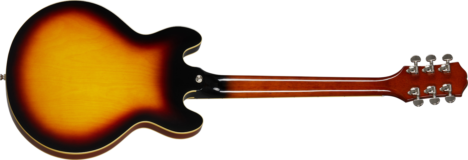Epiphone Es-339 Inspired By Gibson 2020 2h Ht Rw - Vintage Sunburst - Semi hollow elektriche gitaar - Variation 1