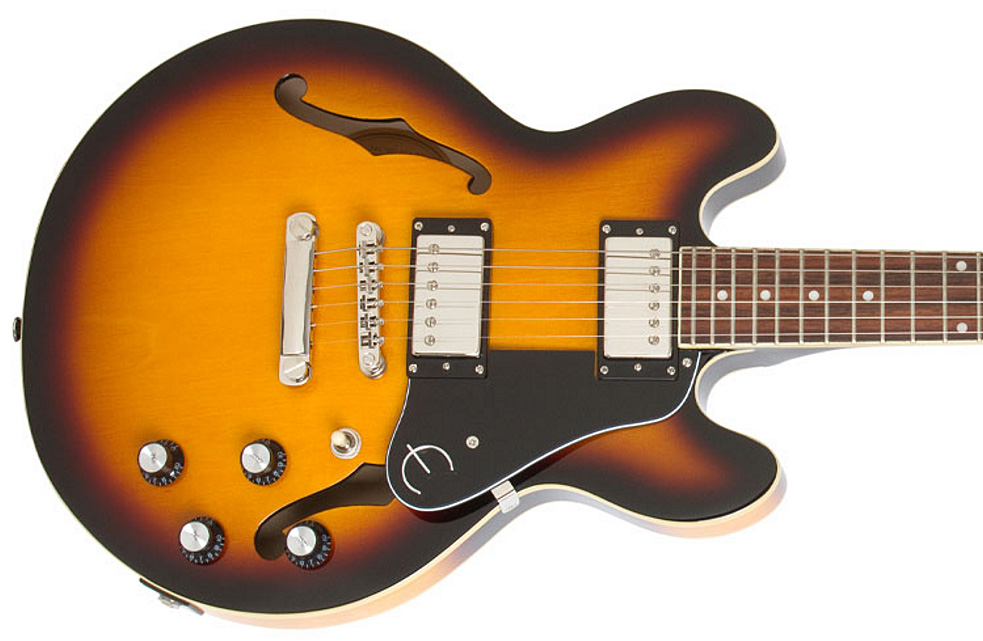 Epiphone Es-339 Pro Ch - Vintage Sunburst - Semi hollow elektriche gitaar - Variation 2