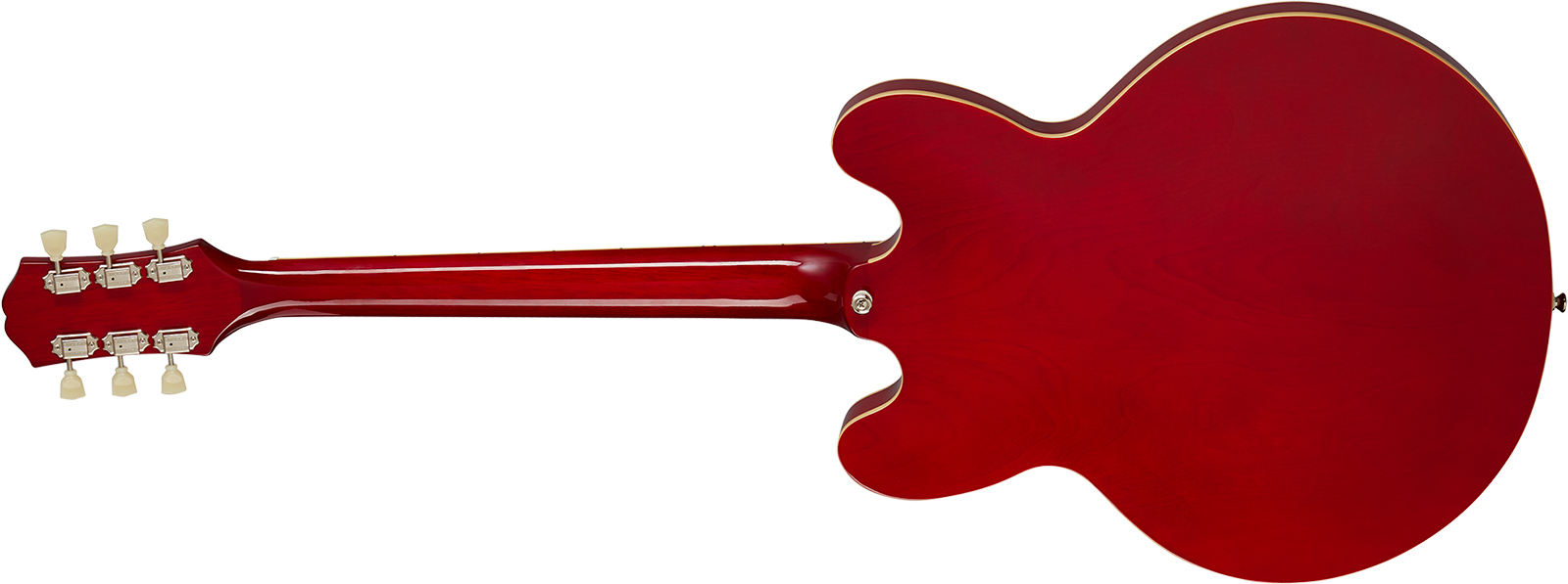 Epiphone Es335 Ibg 2h Ht Rw - Cherry - Semi hollow elektriche gitaar - Variation 1