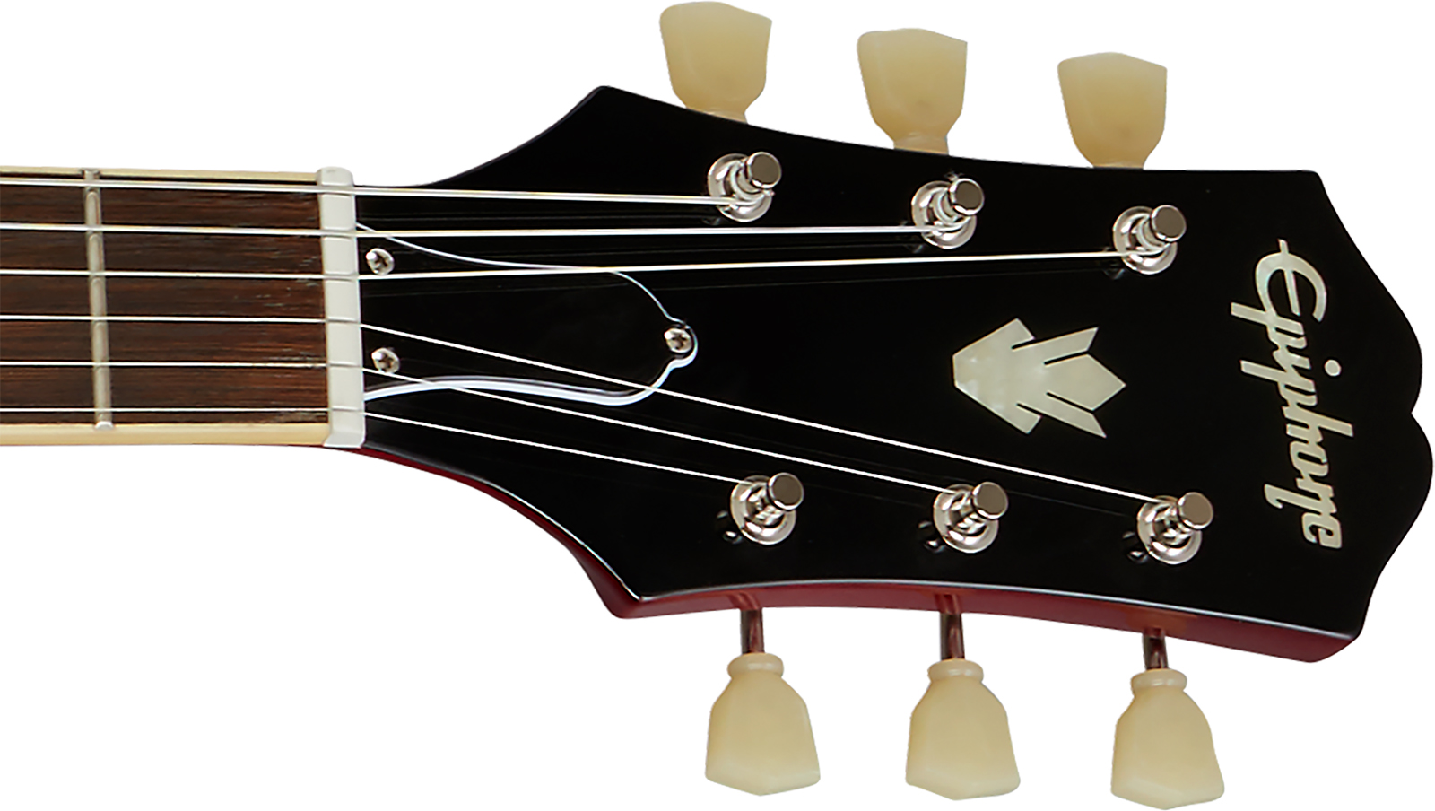 Epiphone Es335 Ibg 2h Ht Rw - Cherry - Semi hollow elektriche gitaar - Variation 4