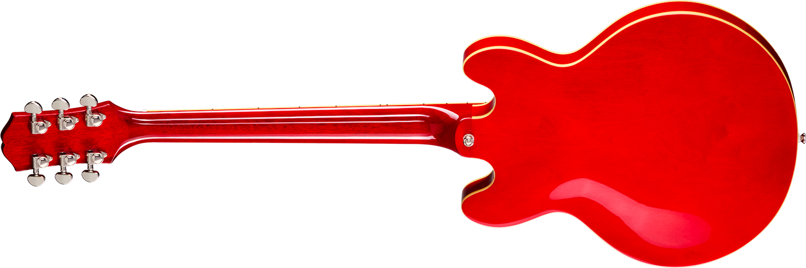 Epiphone Es339 Ibg 2h Ht Rw - Cherry - Semi hollow elektriche gitaar - Variation 1
