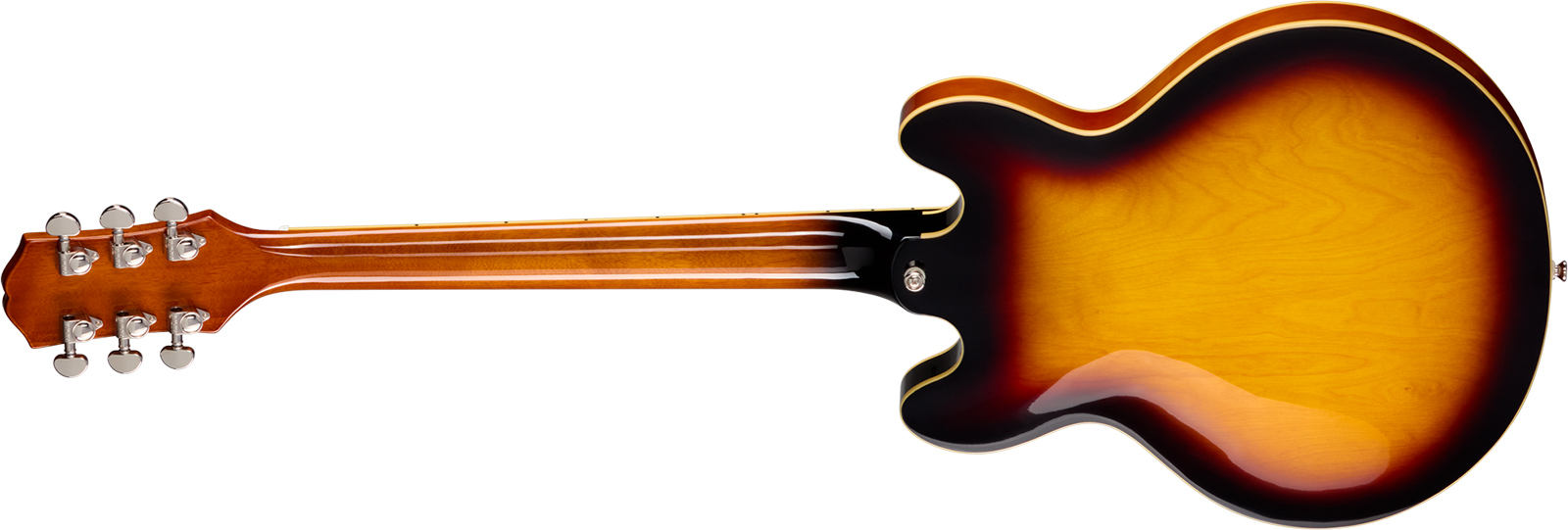 Epiphone Es339 Ibg 2h Ht Rw - Vintage Sunburst - Semi hollow elektriche gitaar - Variation 1