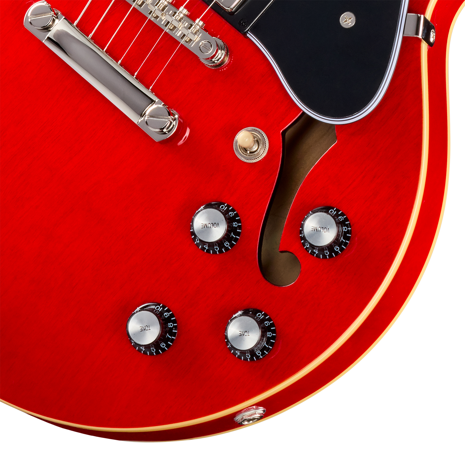 Epiphone Es339 Ibg 2h Ht Rw - Cherry - Semi hollow elektriche gitaar - Variation 3