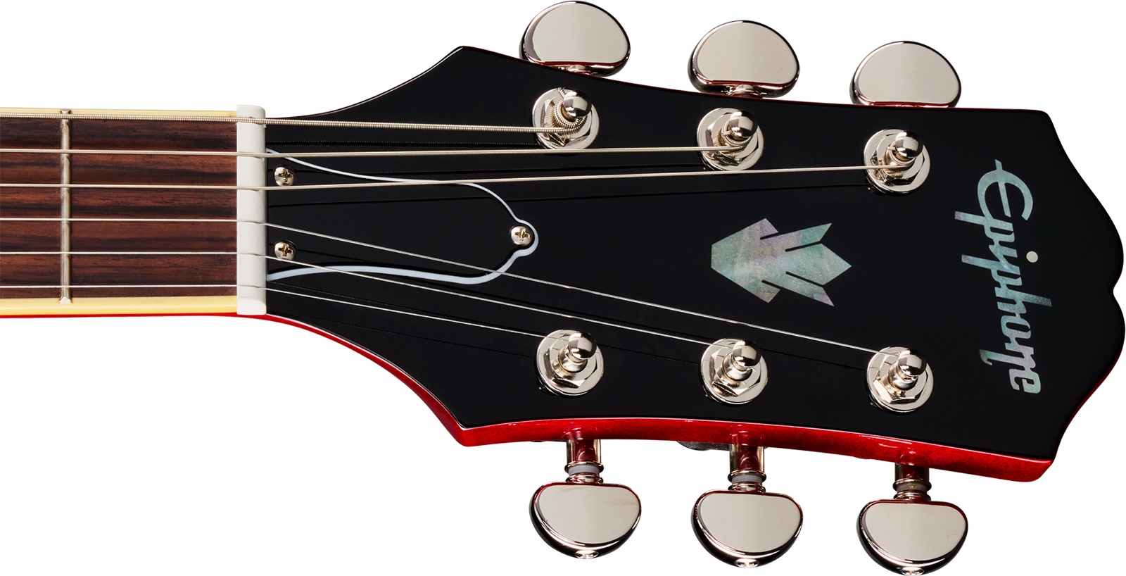 Epiphone Es339 Ibg 2h Ht Rw - Cherry - Semi hollow elektriche gitaar - Variation 4