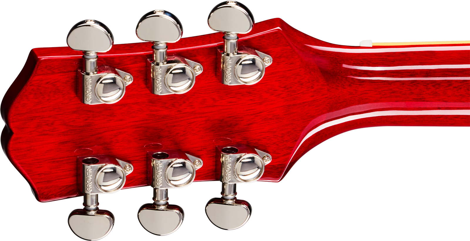 Epiphone Es339 Ibg 2h Ht Rw - Cherry - Semi hollow elektriche gitaar - Variation 5