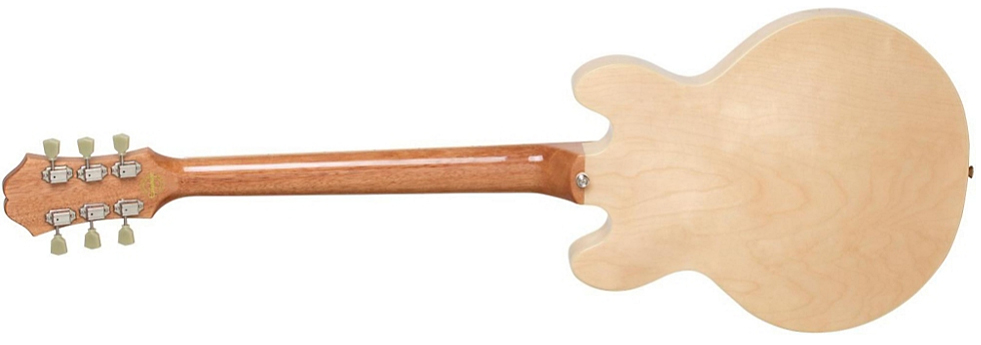 Epiphone Es339 P90 Pro - Natural - Semi hollow elektriche gitaar - Variation 2