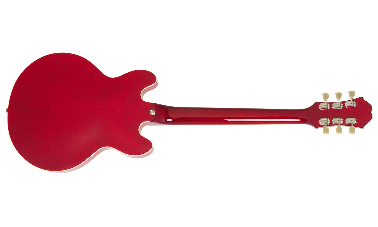 Epiphone Es-339 Pro Ch - Cherry - Semi hollow elektriche gitaar - Variation 2